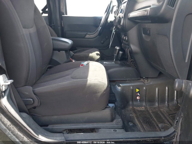 2014 Jeep Wrangler Willys Wheeler მანქანა იყიდება აუქციონზე, vin: 1C4AJWAG9EL223904, აუქციონის ნომერი: 45964112