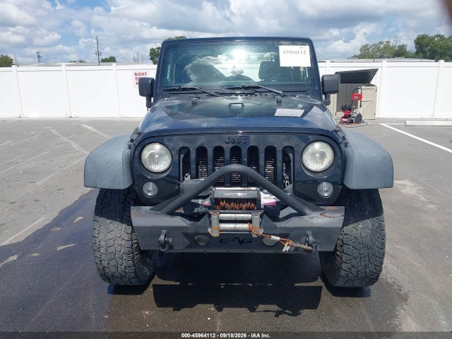 2014 Jeep Wrangler Willys Wheeler მანქანა იყიდება აუქციონზე, vin: 1C4AJWAG9EL223904, აუქციონის ნომერი: 45964112
