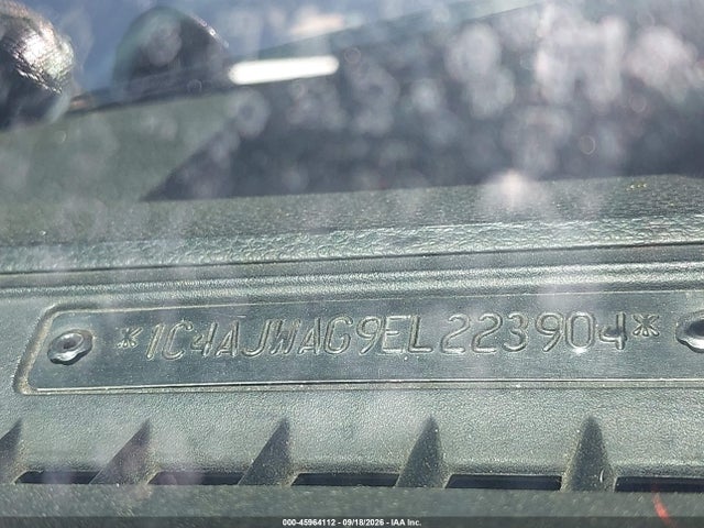2014 Jeep Wrangler Willys Wheeler მანქანა იყიდება აუქციონზე, vin: 1C4AJWAG9EL223904, აუქციონის ნომერი: 45964112