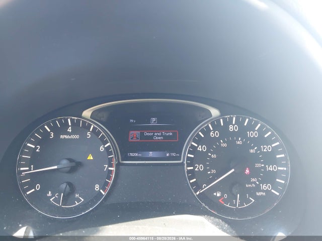 Продажа на аукционе авто 2018 Nissan Altima 2.5 Sr, vin: 1N4AL3AP7JC157037, номер лота: 45964115