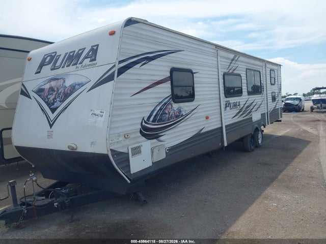Aukcja sprzedaży 2015 Forest River 32dbks Puma, vin: 4X4TPUH21FP054133, numer aukcji: 45964118