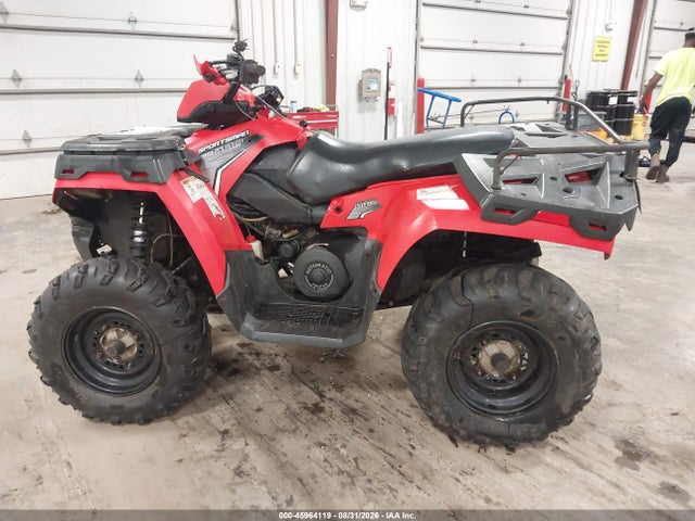 45964119 :رقم المزاد ، 4XAMH50AXBA321452 vin ، 2011 Polaris Sportsman 500 H.o. مزاد بيع