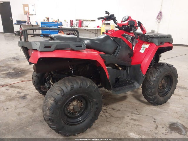 45964119 :رقم المزاد ، 4XAMH50AXBA321452 vin ، 2011 Polaris Sportsman 500 H.o. مزاد بيع