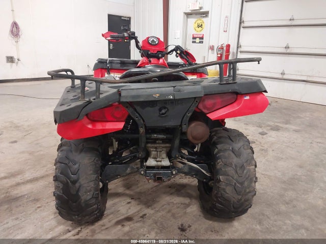 45964119 :رقم المزاد ، 4XAMH50AXBA321452 vin ، 2011 Polaris Sportsman 500 H.o. مزاد بيع