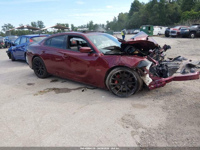 Aukcja sprzedaży 2019 Dodge Charger Scat Pack Rwd, vin: 2C3CDXGJ9KH553418, numer aukcji: 45964126
