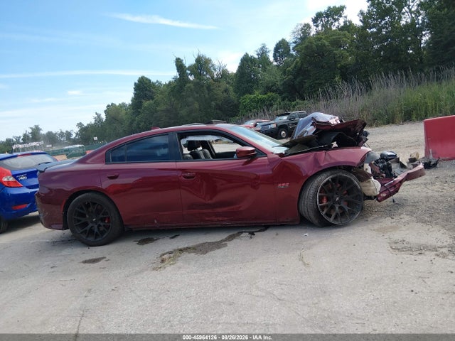 Aukcja sprzedaży 2019 Dodge Charger Scat Pack Rwd, vin: 2C3CDXGJ9KH553418, numer aukcji: 45964126