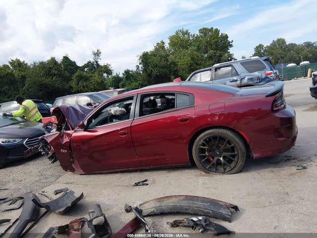 Aukcja sprzedaży 2019 Dodge Charger Scat Pack Rwd, vin: 2C3CDXGJ9KH553418, numer aukcji: 45964126