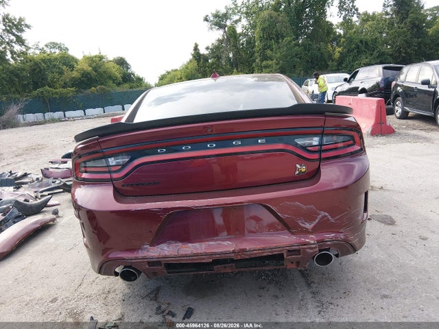 Aukcja sprzedaży 2019 Dodge Charger Scat Pack Rwd, vin: 2C3CDXGJ9KH553418, numer aukcji: 45964126