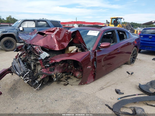 Aukcja sprzedaży 2019 Dodge Charger Scat Pack Rwd, vin: 2C3CDXGJ9KH553418, numer aukcji: 45964126