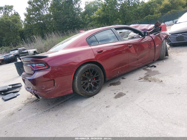 Aukcja sprzedaży 2019 Dodge Charger Scat Pack Rwd, vin: 2C3CDXGJ9KH553418, numer aukcji: 45964126