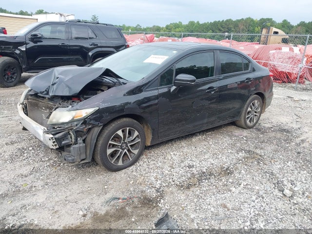 Honda CIVIC EX 2015 19XFB2F87FE015821 Image 2