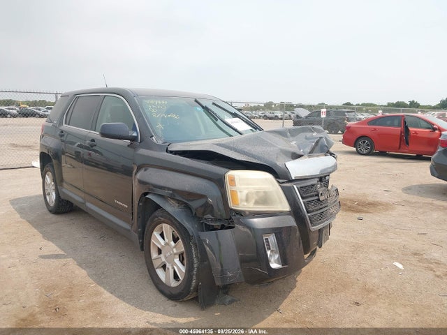 Aukcja sprzedaży 2012 Gmc Terrain Sle-1, vin: 2GKALMEKXC6287750, numer aukcji: 45964135