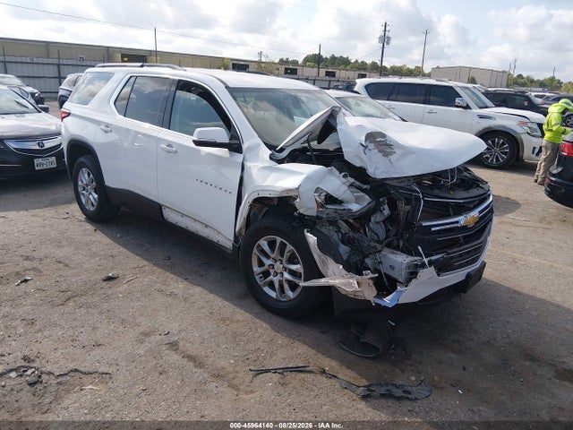 45964140 :رقم المزاد ، 1GNERGKW5KJ179565 vin ، 2019 Chevrolet Traverse 1lt مزاد بيع
