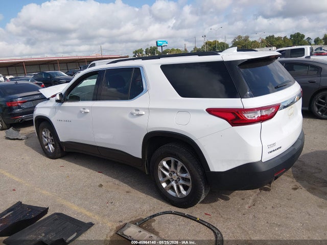 Aukcja sprzedaży 2019 Chevrolet Traverse 1lt, vin: 1GNERGKW5KJ179565, numer aukcji: 45964140