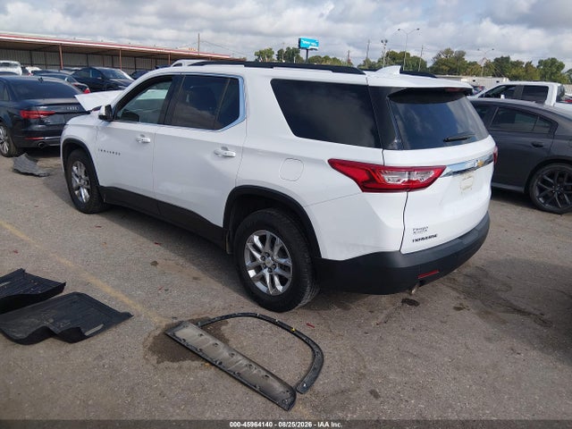 Aukcja sprzedaży 2019 Chevrolet Traverse 1lt, vin: 1GNERGKW5KJ179565, numer aukcji: 45964140