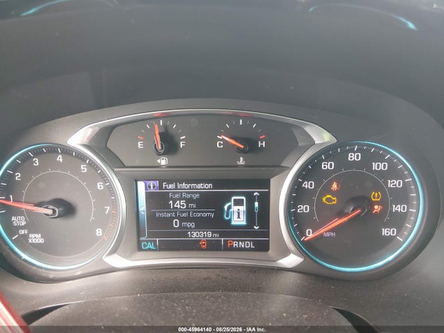 Aukcja sprzedaży 2019 Chevrolet Traverse 1lt, vin: 1GNERGKW5KJ179565, numer aukcji: 45964140