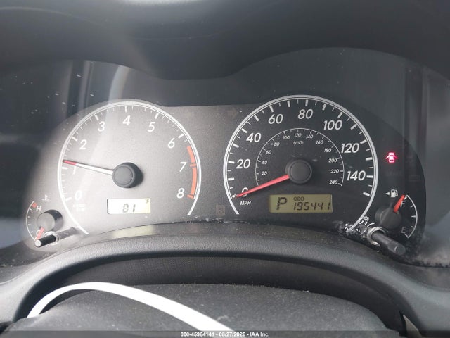 Aukcja sprzedaży 2011 Toyota Corolla Le, vin: 2T1BU4EE1BC730355, numer aukcji: 45964141
