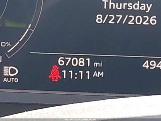 45964143 :رقم المزاد ، WA1VABGE7KB014639 vin ، 2019 Audi E-tron Premium Plus مزاد بيع