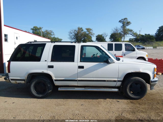 45964148 :رقم المزاد ، 1GNEK13R2VJ350075 vin ، 1997 Chevrolet Tahoe Ls مزاد بيع
