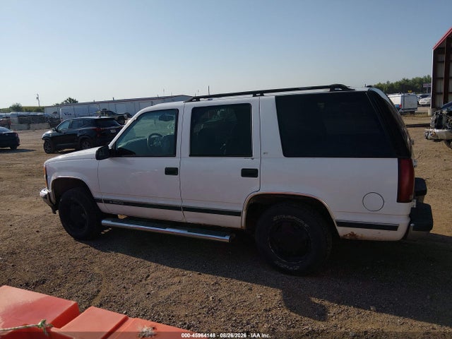 45964148 :رقم المزاد ، 1GNEK13R2VJ350075 vin ، 1997 Chevrolet Tahoe Ls مزاد بيع