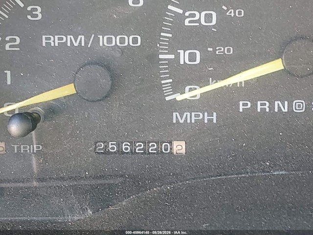 45964148 :رقم المزاد ، 1GNEK13R2VJ350075 vin ، 1997 Chevrolet Tahoe Ls مزاد بيع