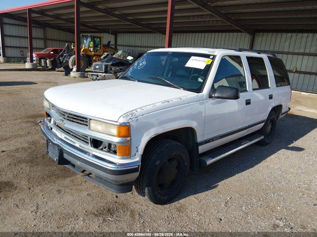 45964148 :رقم المزاد ، 1GNEK13R2VJ350075 vin ، 1997 Chevrolet Tahoe Ls مزاد بيع