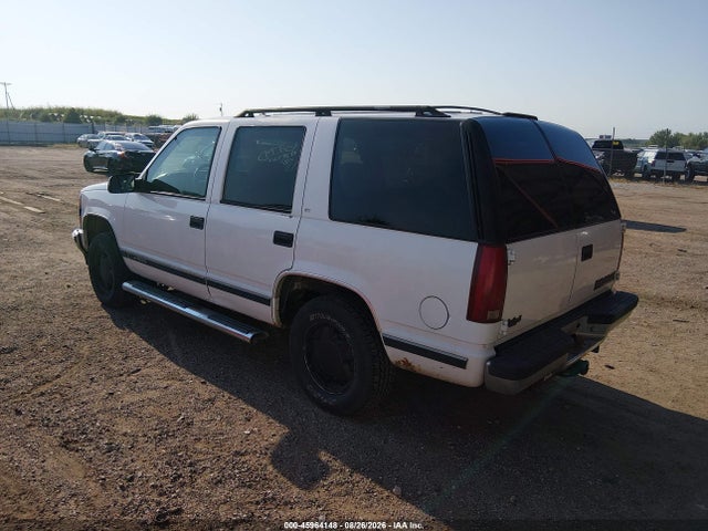 45964148 :رقم المزاد ، 1GNEK13R2VJ350075 vin ، 1997 Chevrolet Tahoe Ls مزاد بيع
