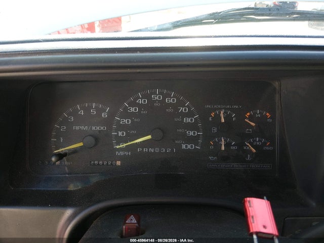 45964148 :رقم المزاد ، 1GNEK13R2VJ350075 vin ، 1997 Chevrolet Tahoe Ls مزاد بيع