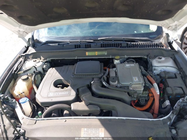 Ford Fusion Hybrid Se 2018 3FA6P0LU6JR111387 Image 10