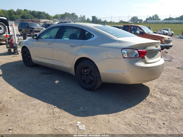 45964152 :رقم المزاد ، 2G11Y5SL7E9302005 vin ، 2014 Chevrolet Impala 1ls مزاد بيع