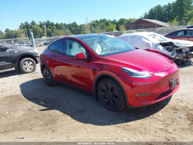 Tesla Model Y Long Range Dual Motor All-wheel Drive 2024 7SAYGDEEXRF159779 головне зображення