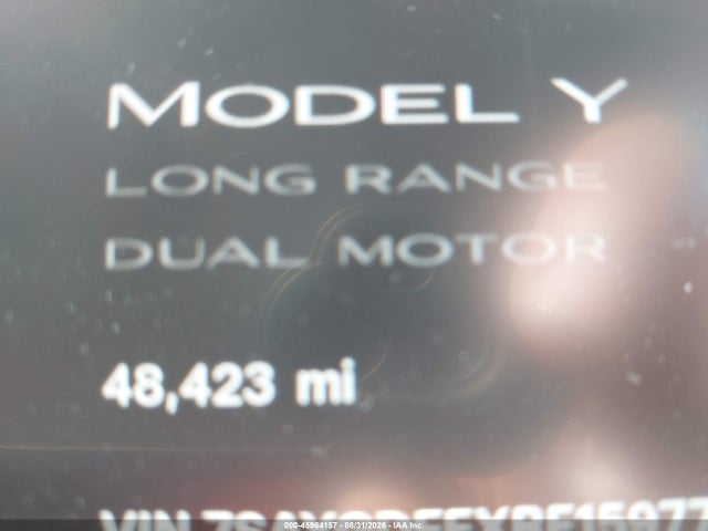 Tesla Model Y Long Range Dual Motor All-wheel Drive 2024 7SAYGDEEXRF159779 Image 15