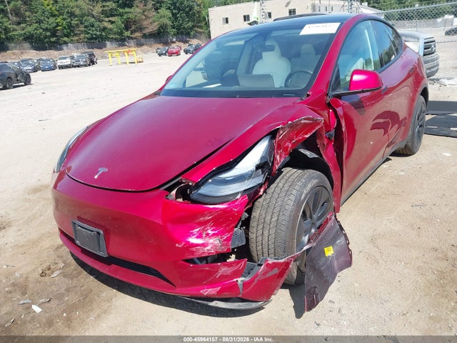 Tesla Model Y Long Range Dual Motor All-wheel Drive 2024 7SAYGDEEXRF159779 Image 6