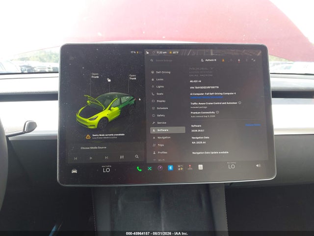 Tesla Model Y Long Range Dual Motor All-wheel Drive 2024 7SAYGDEEXRF159779 Image 7