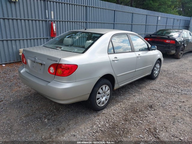 Продажа на аукционе авто 2004 Toyota Corolla Le, vin: 2T1BR38EX4C296205, номер лота: 45964159