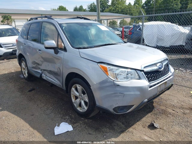 45964163 :رقم المزاد ، JF2SJADC9FH830312 vin ، 2015 Subaru Forester 2.5i Premium مزاد بيع