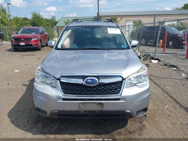 45964163 :رقم المزاد ، JF2SJADC9FH830312 vin ، 2015 Subaru Forester 2.5i Premium مزاد بيع