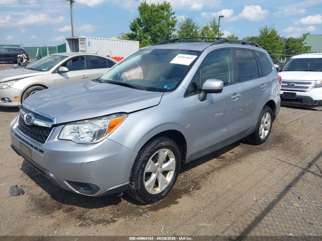 45964163 :رقم المزاد ، JF2SJADC9FH830312 vin ، 2015 Subaru Forester 2.5i Premium مزاد بيع