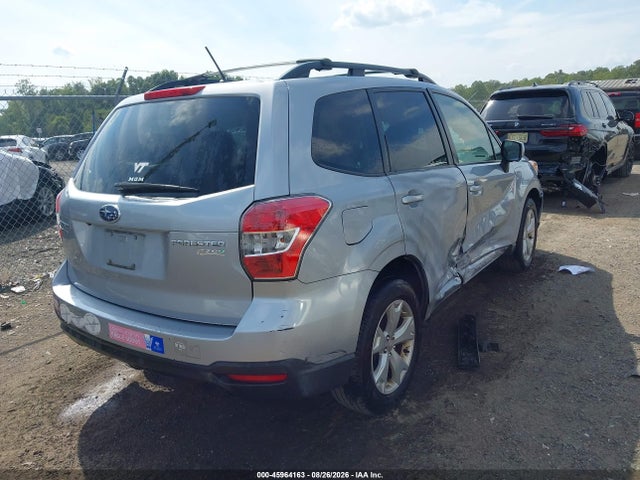 45964163 :رقم المزاد ، JF2SJADC9FH830312 vin ، 2015 Subaru Forester 2.5i Premium مزاد بيع
