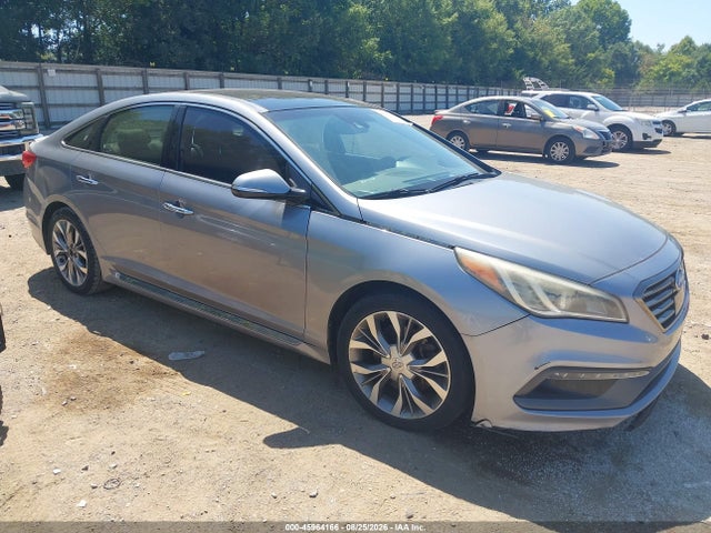 2015 Hyundai Sonata Limited 2.0t მანქანა იყიდება აუქციონზე, vin: 5NPE34ABXFH175694, აუქციონის ნომერი: 45964166