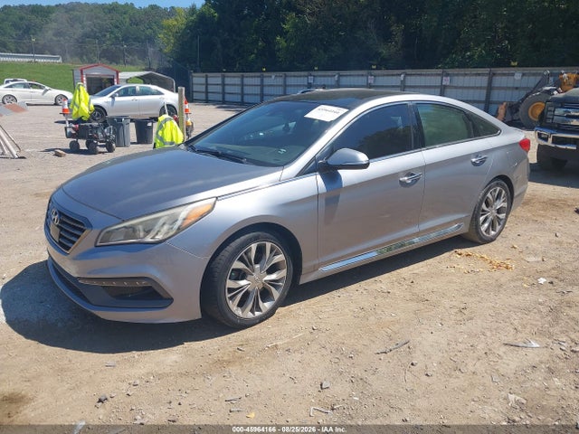 45964166 :رقم المزاد ، 5NPE34ABXFH175694 vin ، 2015 Hyundai Sonata Limited 2.0t مزاد بيع