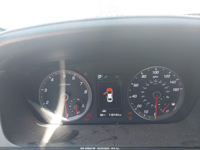 45964166 :رقم المزاد ، 5NPE34ABXFH175694 vin ، 2015 Hyundai Sonata Limited 2.0t مزاد بيع