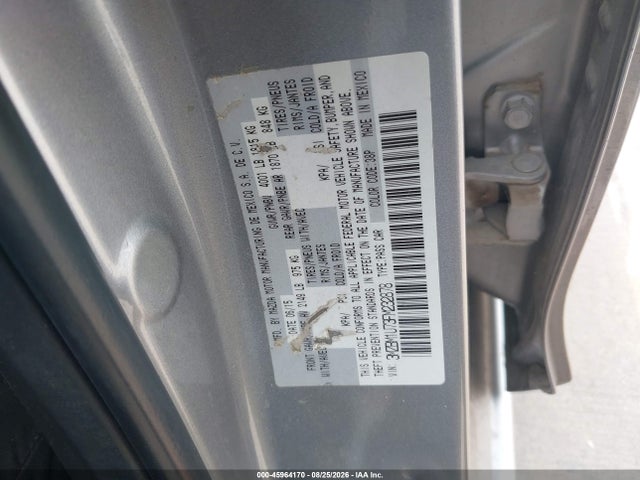 Продаж на аукціоні авто 2015 Mazda Mazda3 I Sport, vin: 3MZBM1U73FM232878, номер лоту: 45964170