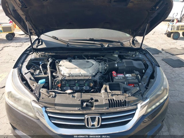 45964179 :رقم المزاد ، 1HGCR3F89FA028739 vin ، 2015 Honda Accord Exl مزاد بيع