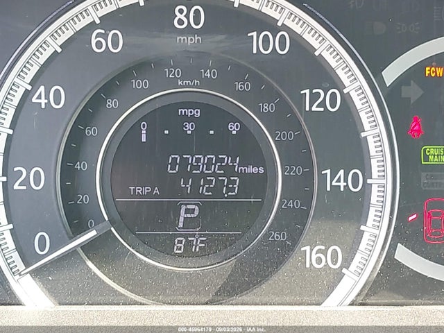 45964179 :رقم المزاد ، 1HGCR3F89FA028739 vin ، 2015 Honda Accord Exl مزاد بيع