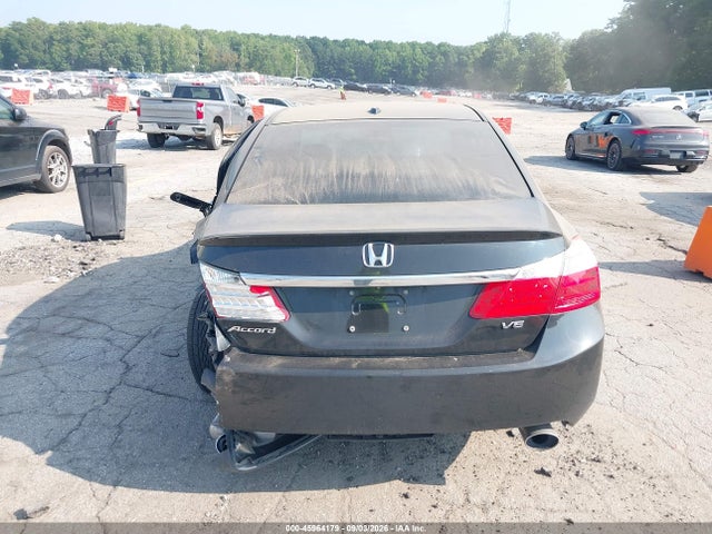 45964179 :رقم المزاد ، 1HGCR3F89FA028739 vin ، 2015 Honda Accord Exl مزاد بيع