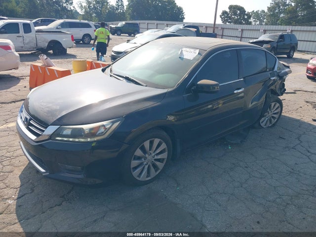 45964179 :رقم المزاد ، 1HGCR3F89FA028739 vin ، 2015 Honda Accord Exl مزاد بيع