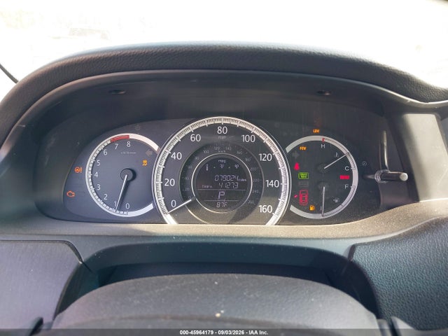 45964179 :رقم المزاد ، 1HGCR3F89FA028739 vin ، 2015 Honda Accord Exl مزاد بيع