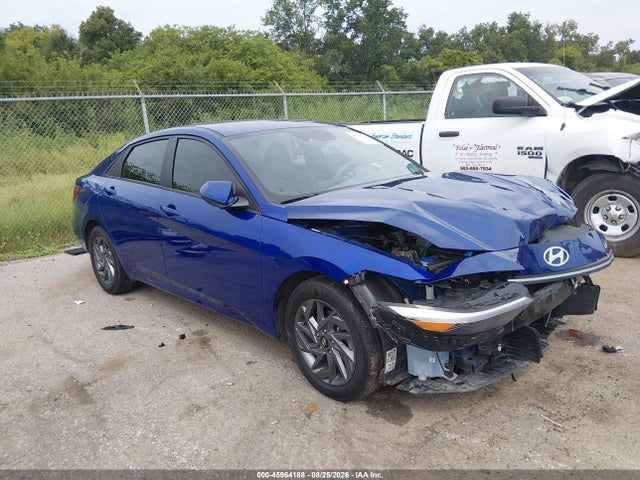 Auction sale of the 2024 Hyundai Elantra Sel, vin: KMHLM4DG3RU729112, lot number: 45964188