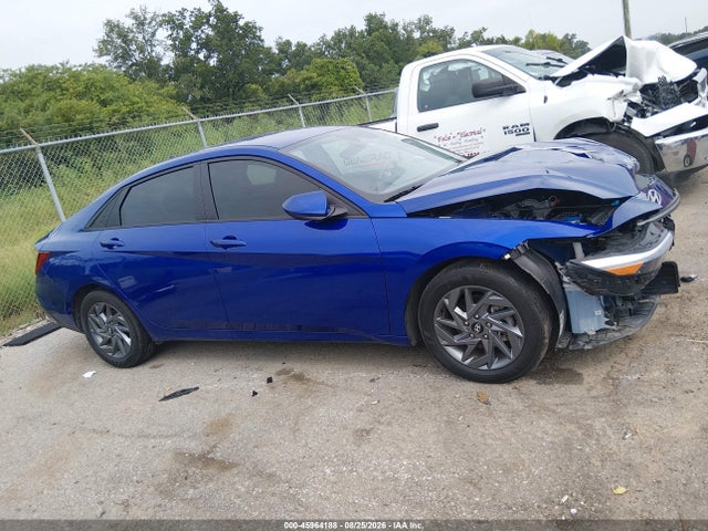 2024 Hyundai Elantra Sel მანქანა იყიდება აუქციონზე, vin: KMHLM4DG3RU729112, აუქციონის ნომერი: 45964188